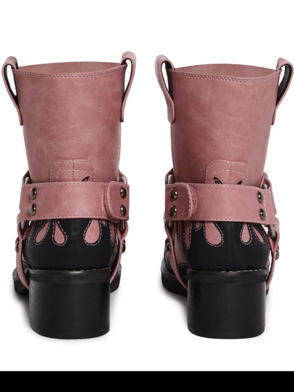 Dolls Kill Ranch Shaker Western Booties - Picture 2 of 3